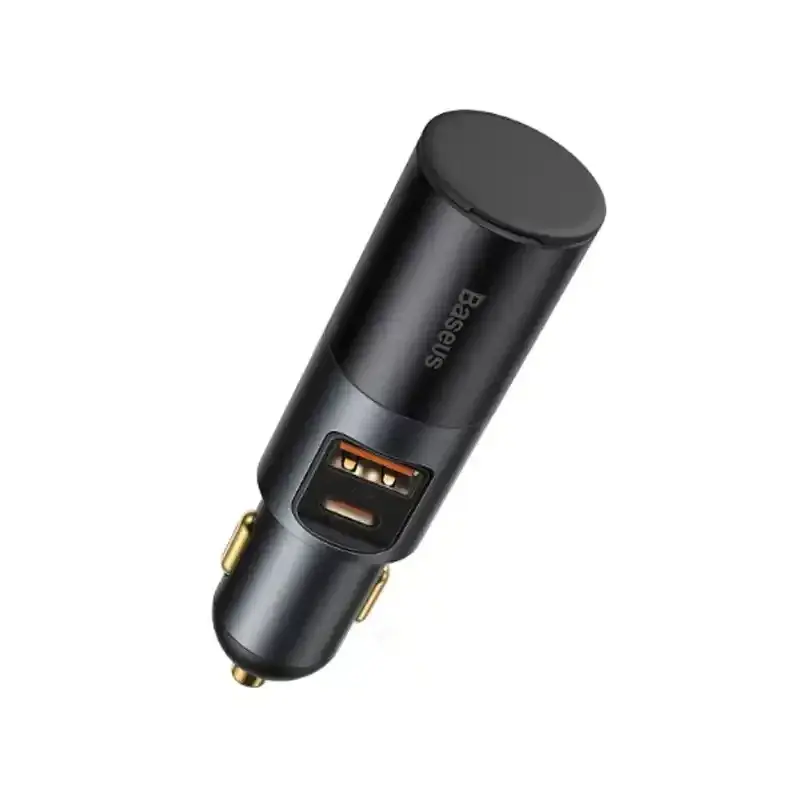 پورتهای شارژر فندکی بیسوس مدل share togather PPS multi port U+C